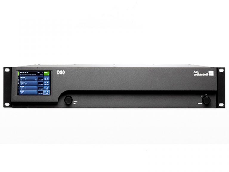 d&b D80 Amplifier Millstone Sound
