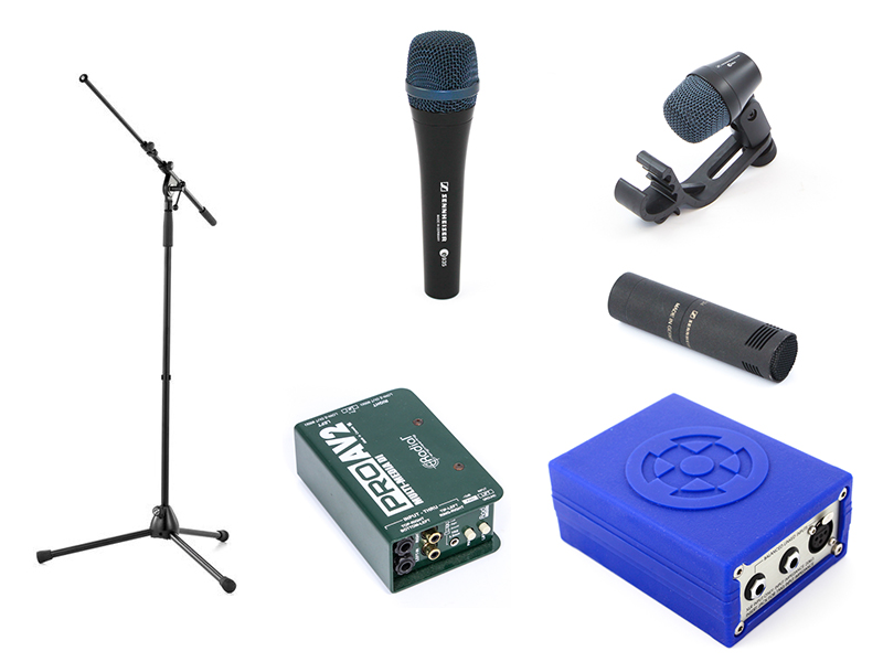 Microphone + DI Kits