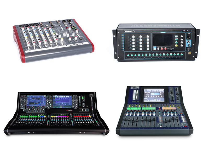 Mixing Consoles